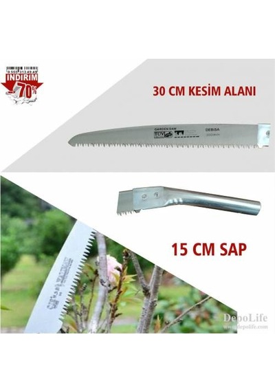 Tepe Testeresi Sırık Takılabilir Lazer Kesim Yüksek Dal Kesim Tes