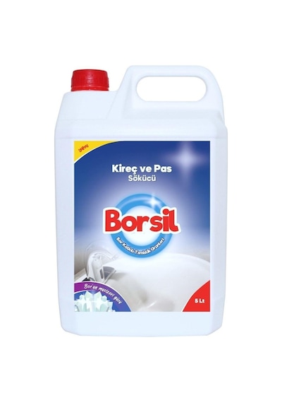 Kireç Ve Pas Sökücü 5 L Diğer