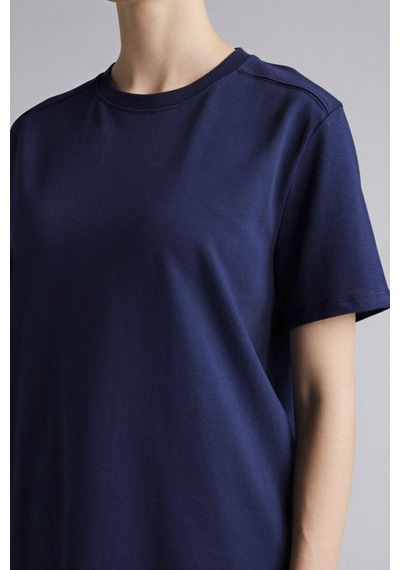 Defacto Regular Fit Basic Lacivert Kadın T-shirt A9428ax/nv251 Lacivert