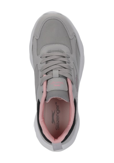 Slazenger Genesıs Kadın Gri / Pembe Koşu & Yürüyüş Spor Ayakkabısı Gri / Pembe