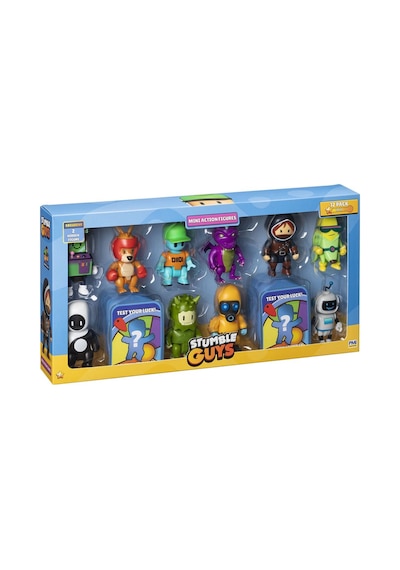 Pmı Stumble Guys 12'li Aksiyon Figür Delüks Set Sg3212 Diğer