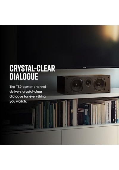 Ayrex Polk Audio T30bk, Hoparlör, Siyah