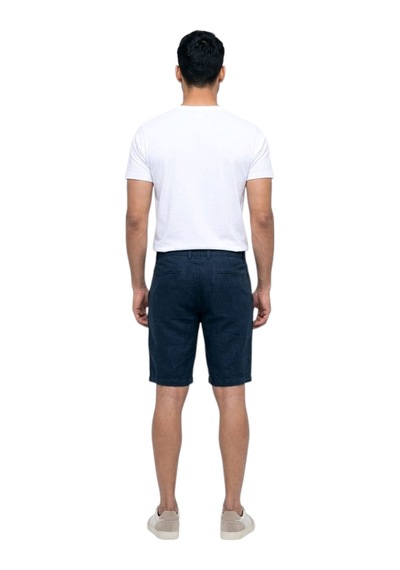Erkek Bermuda Şort 24a1114 Lacivert