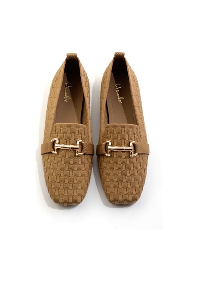 Bambi Taba Kadın Loafer Ayakkabı K01327020182 Taba