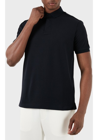 Emporio Armani Erkek Polo Yaka T Shirt 3d1fm3 1jcyz 0920 Lacivert