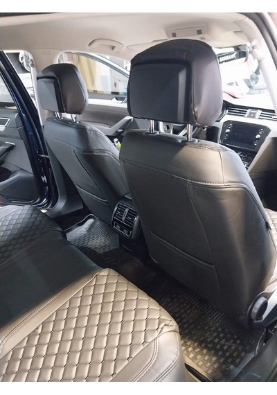 Volkswagen Passat B8 Araca Özel Deri Oto Koltuk Kılıfı 158172