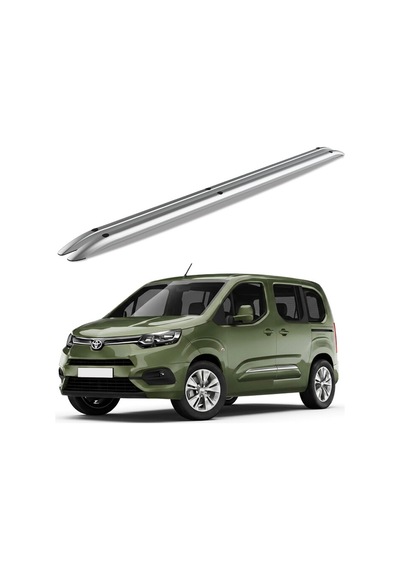 Toyota Proace 2019 Kısa Hydra Premium Tavan Çıtası Siyah - Port Bagaj Ve Ara Atkı Uyumlu Tavan Barı
