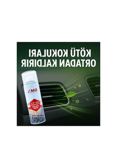 200 Ml Klima Temizleyici Sprey, Yeni Araç Kokusu İle Ferahlatır
