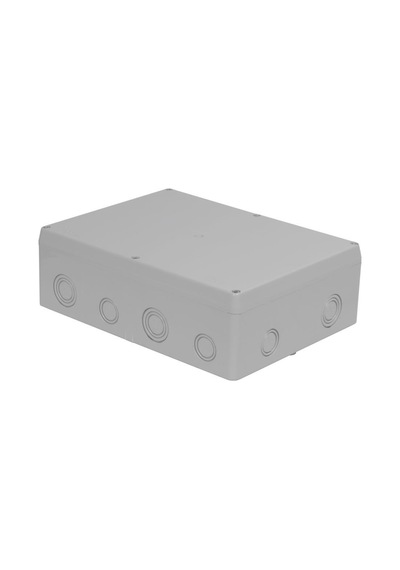 Tplast 12 Çıkışlı Sıva Üstü Buat 210x280x90mm