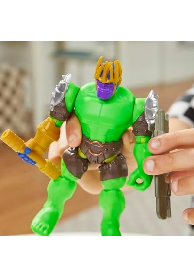 Avengers Mixmashers Hulk Kişiselleştirilebilir Deluxe Mix And Match Aksiyon Figürü Ve Aksesuarları