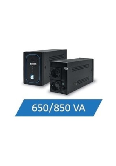 Dotvolt Ln Plus 850va 1x12v/9ah Lıne Interactıve Ups