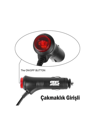 Ayak Altı Led Ses Ve Müziğe Duyarlı Kumandalı 8 Renk 4 Mod Üniver