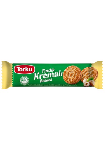 Fındık Kremalı Bisküvi 61 Gr 24 Adet