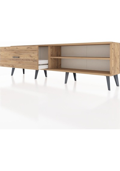 Arges Tv Ünitesi Tek Raflı Tek Çekmeceli 176x30x51 Çam-çam/çam Atlas Çam/atlas Çam Arges Tv Ünitesi Tek Raflı Tek Çekmeceli 176x30x51 Çam-çam/çam Atlas Çam/atlas Çam
