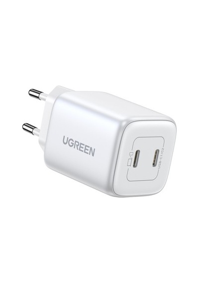 45w Gan Hızlı Şarj Cihazı - İki Usb-c Bağlantı Noktası İle