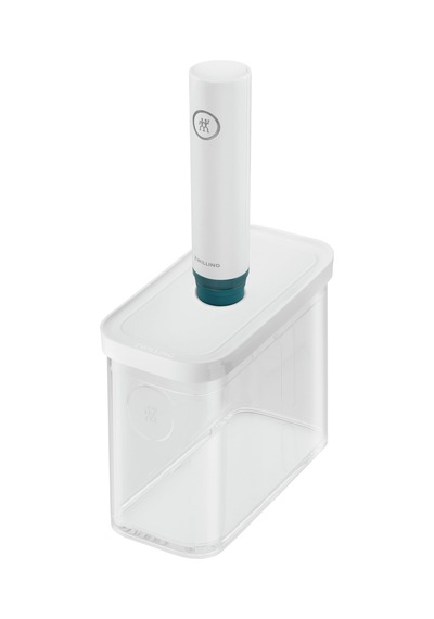 Zwıllıng Fresh & Save Cube Vakumlu Saklama Kabı 3m, 21 Santimetre Şeffaf
