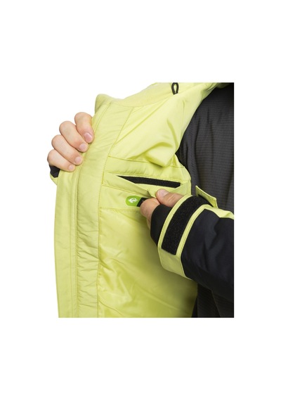 Quıksılver Quiksilver Mission Block Jk Erkek Snowboard Ceketi Gel0 Çok Renkli