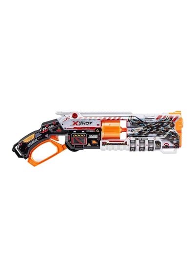 Oyuncak Tabanca X-shot Skins Lock Blaster 16 Dartlı