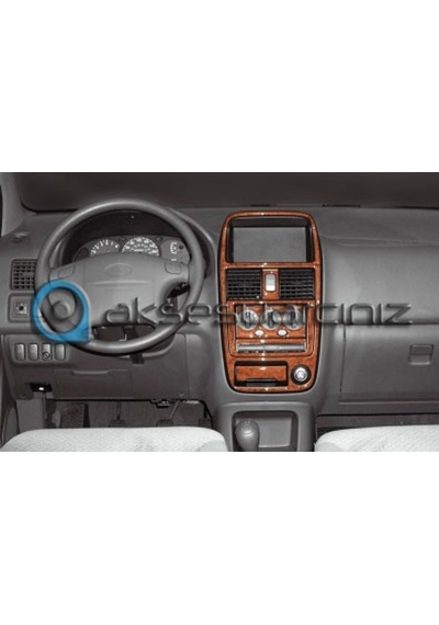 Meriç® Kia Carens Ön Torpido Kaplama 7 Parça 2000-2002 (530156575)