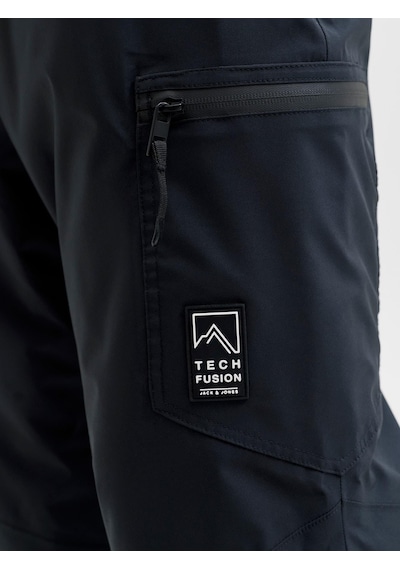 Jack & Jones Jjalpes Ski Pant Aw25 Erkek Pantolon-31323 Siyah