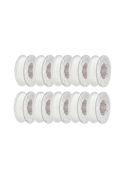 Creality Hyper Pla Rfıd Filament 1.75mm Beyaz 10'lu Paket, Yüksek Hızlı 3d Yazıcı Filamenti