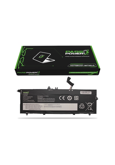 Lenovo Thinkpad Sb10t83153, Sb10t83154 Batarya - Pil Pars Power