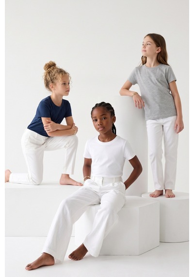 Kiagu Kız Erkek Çocuk Basic Tişört 3'lü Set Pamuklu Kısa Kollu Çocuk Tişört 2-13 Yaş T-shirt 3'lü Set8 Kiagu Kız Erkek Çocuk Basic Tişört 3'lü Set Pamuklu Kısa Kollu Çocuk Tişört 2-13 Yaş T-shirt 3'lü Set8