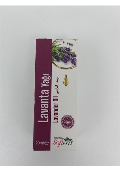 Softem Lavanta Yağı Aromatik Yağ 20 ML