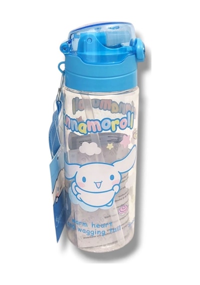 Cınnamoroll 500 Ml Matara Lisanslı Özkara Çanta Çok Renkli