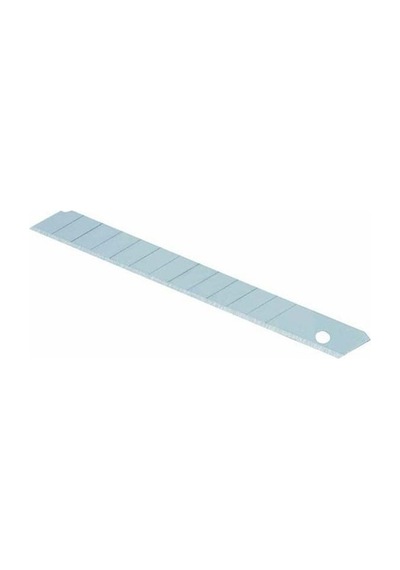Rubenis Sx-9T Maket Bıçağı Yedeği Dar-10'Lu