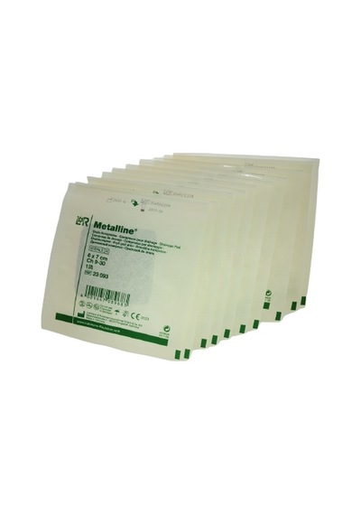 Lohmann Rauscher Metalline Trakeostomi Pedi 6 x 7 CM 10 Adet
