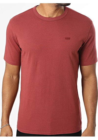 Levi's Levis Bordo Erkek T-shirt - 005gx-0003