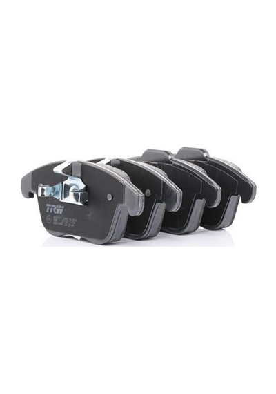 Volvo S60/V60 Ön Fren Balatası T5 Dişi Modellere 2010-2018 Trw