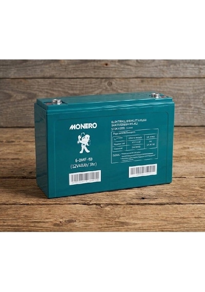 Monero 12v-40ah 32ah Amper Dar 2'li Paket E-bıke Akü-yeni Tarihli Ebatlar: 267x78x170mm