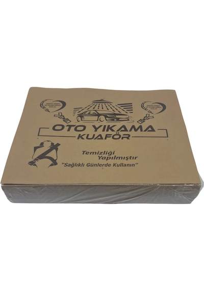 Oto Kağıt Paspas Kraft, Dayanıklı Oto Yıkama Kağıt Paspas 110 Gra