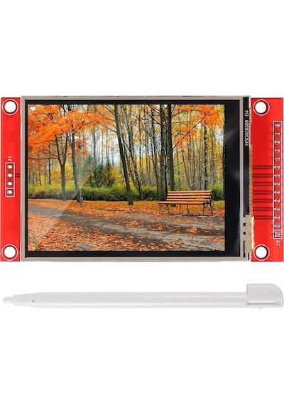 2.4 Tft Lcd Dokunmatik Ekran Ilı9341 Spı Arduino Esp32 Uyumlu
