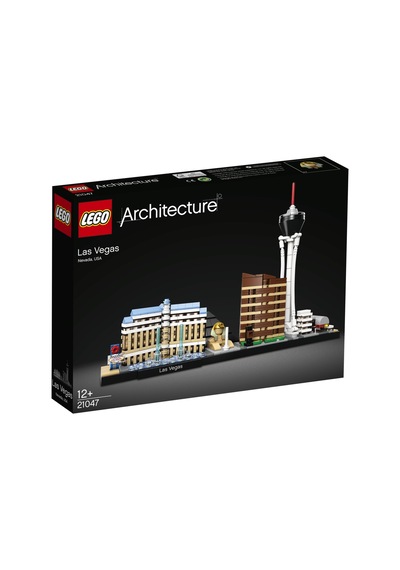 LEGO® Architecture 21047 Las Vegas 501 Parça