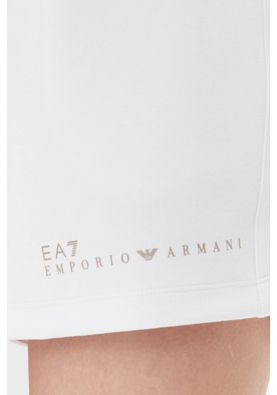 Ea7 Bayan Short 7w000280 Af12501 U0002 Beyaz Beyaz