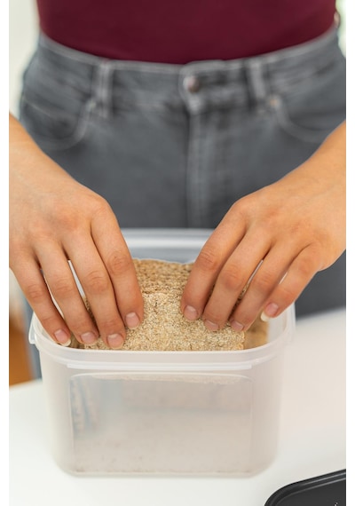 Tupperware Modüler Kuru Gıda Saklama Kabı 2.6L