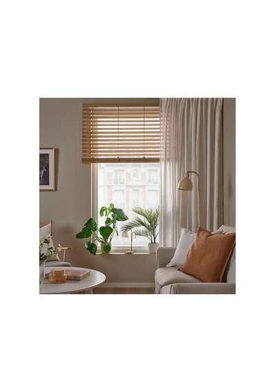 Ikea Vecklarfly Jaluzi Perde 120 X 155 Cm Sarı Altın