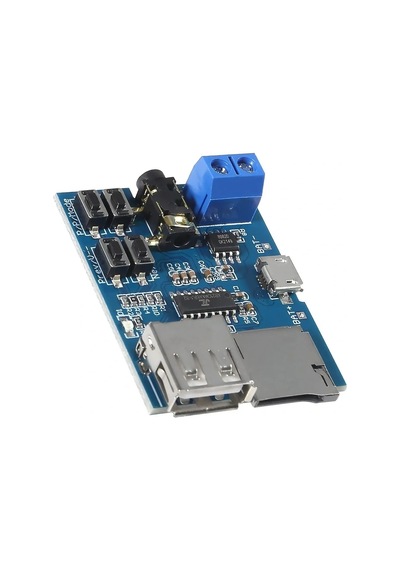 Amplifikatör Devresi Mono 3w / Mp3 Çalar Devresi