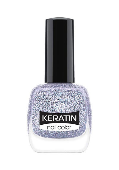 Golden Rose Keratin Glittering Shades Oje 412