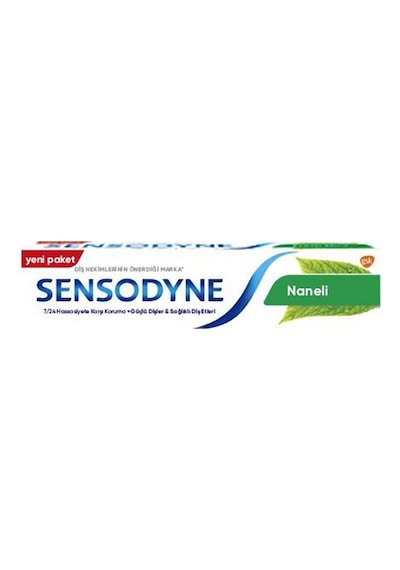 Sensodyne Diş Macunu Naneli 100 ML