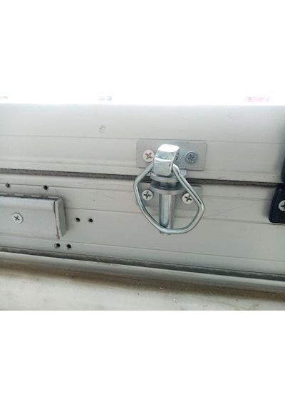 Cambalkon Metal Kilit-katlanır Cambalkon Metal Kilit-kilit Askısı