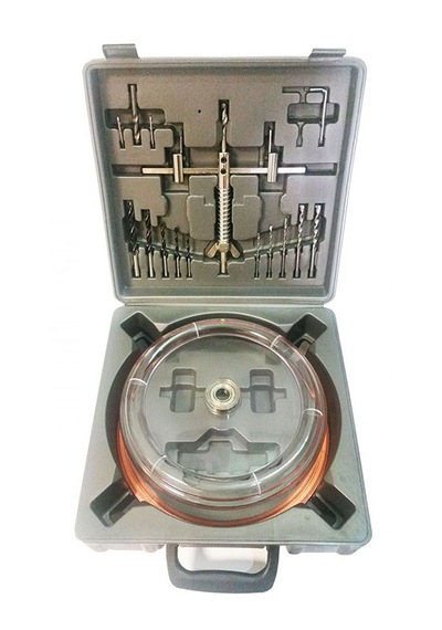 Knisaw KS51905 Vakumlu Delik Testeresi Seti 40-200 MM