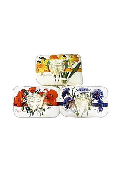 Saponificio Artigianale Fiorentino Sabun 200 Gr 6 - Poppy