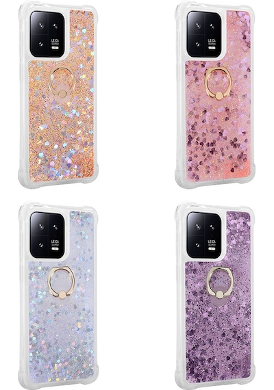 Thegencoo Mi 13 Pro Kılıf Tgco Milce Kapak - Gümüş