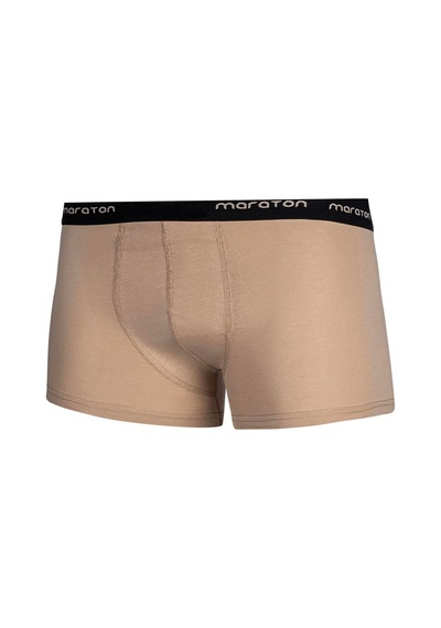 Maraton 2'li Erkek Bej- Boxer Bej-