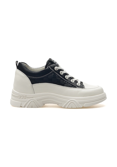 Guja Kadın Gizli Topuklu Sneaker Günlük Ayakkabı 25y 25y314 Z Siyah Siyah
