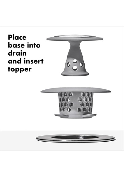Oxo Good Grips Lavabo Süzgeci - Paslanmaz Çelik